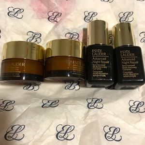 New Estée Lauder skin care creams and serums Travel size 4 items